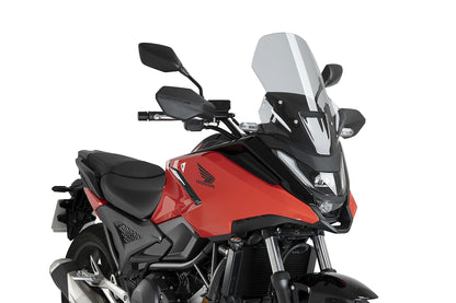 Windscreen Touring Smoke Hon
