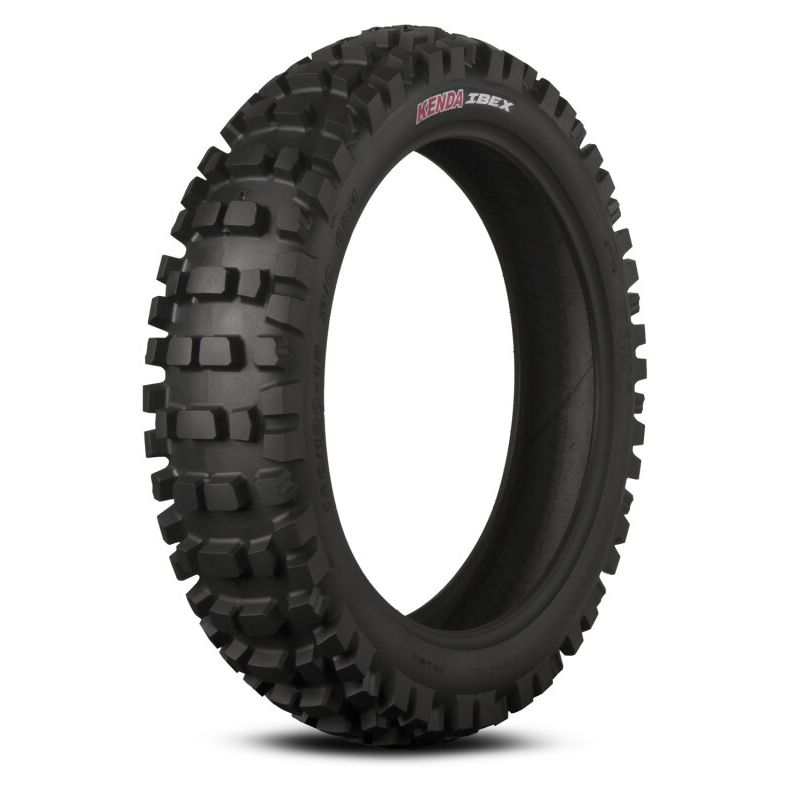 Kenda K774 Ibex Rear Tire - 120/100-18 4PR 68M TT 157F2065