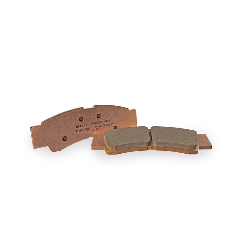 EBC 89-93 Kawasaki KX G/H/J Rear Left/Right R Series Sintered Brake Pads