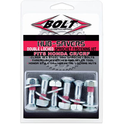 Sprocket Fastener W/Fugi Locking Nuts