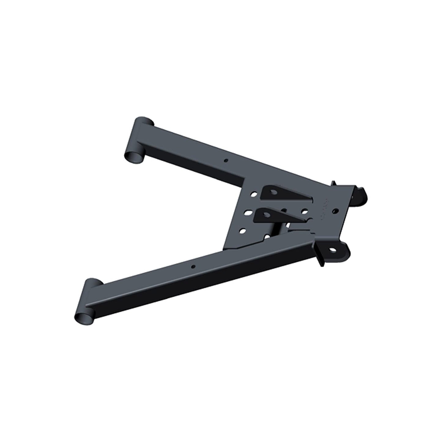 Polaris Ranger Control Arm, Rear, Upper, Medium Gloss Medium Gloss Black, Genuine OEM Part 1018184-067, Qty 1