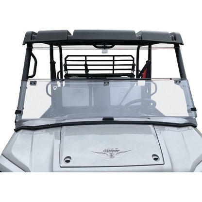 QuadBoss 16-22 Kawasaki KAF820 Mule Pro-DX Windbreak Folding Windshield