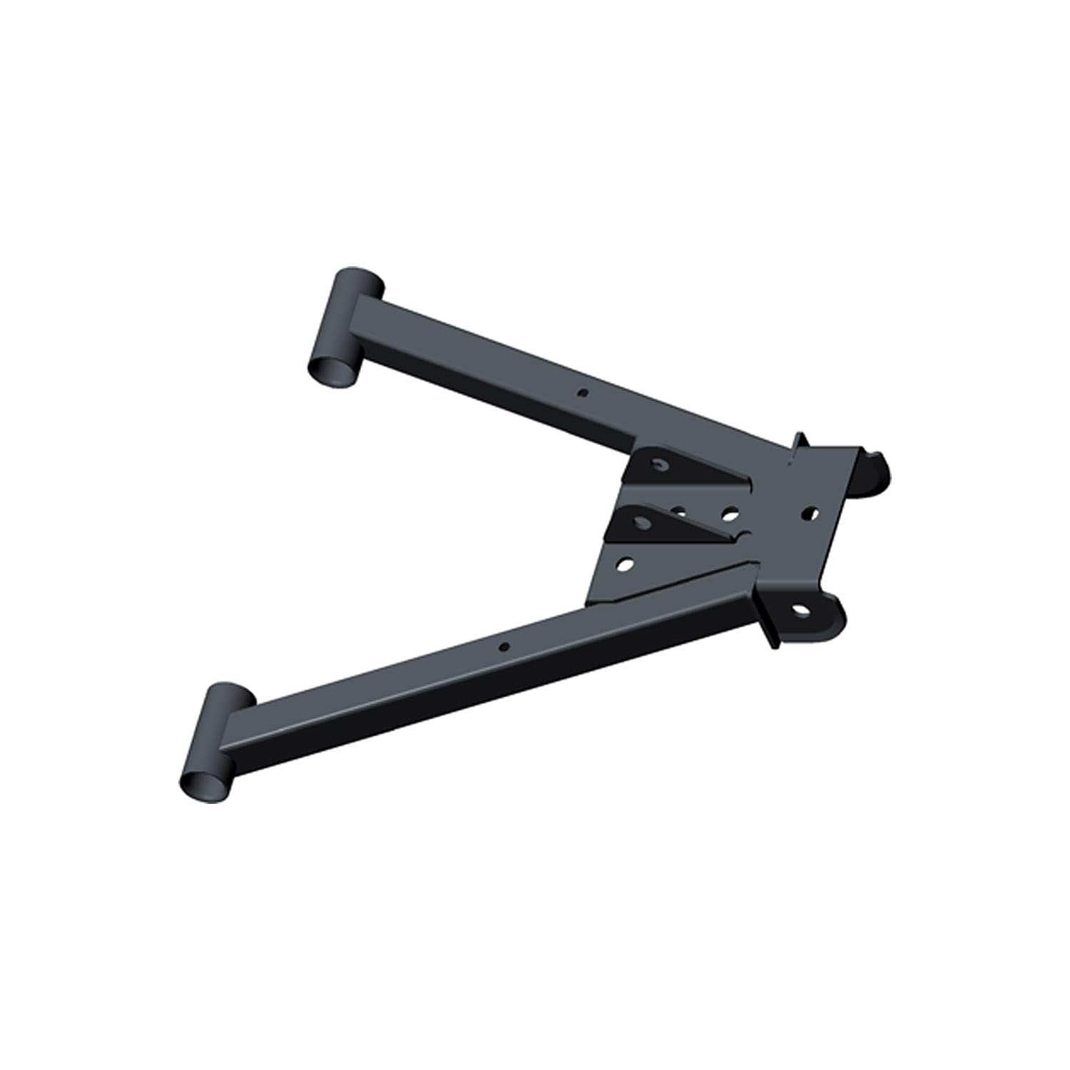 Polaris Ranger Control Arm Weld, Upper, Matte Black, Genuine OEM Part 1018189-458, Qty 1