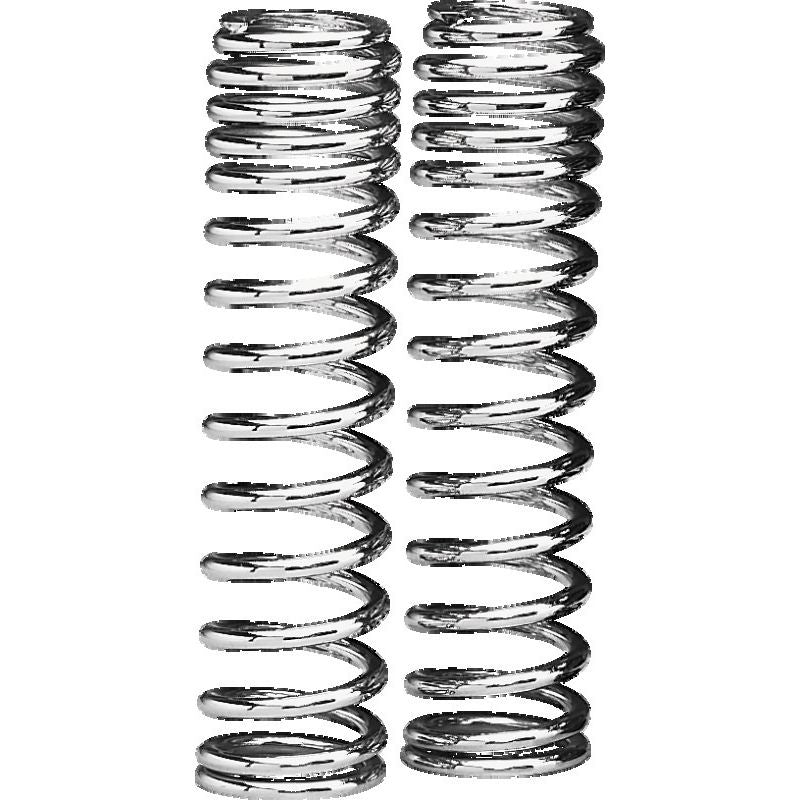 Progressive Rear Springs 90/130 (PR) - Chrome