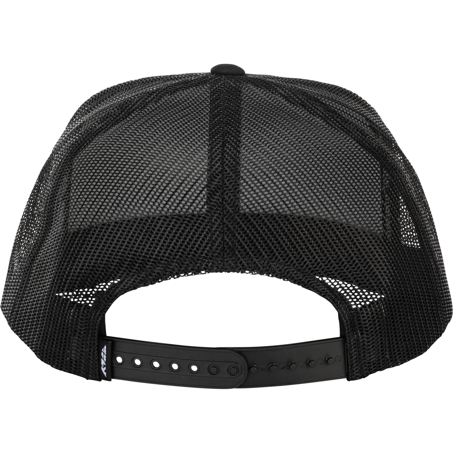 Fly Trucker Hat Black