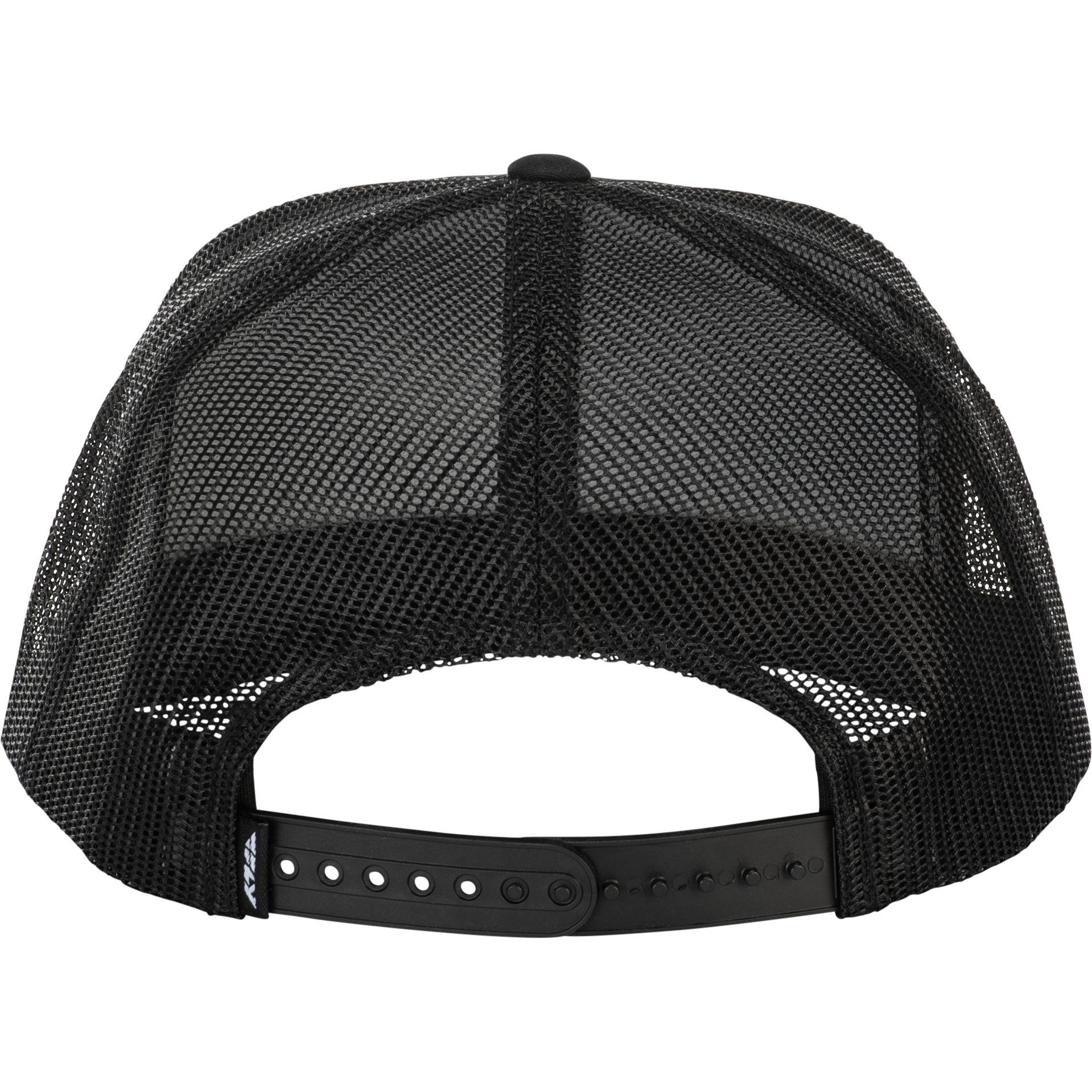 Fly Trucker Hat Black