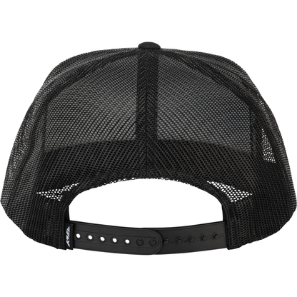 Fly Trucker Hat Black