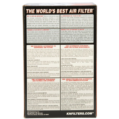 K&N 2014 Can-Am Spyder RT 1330cc DRYFLOW Air Filter