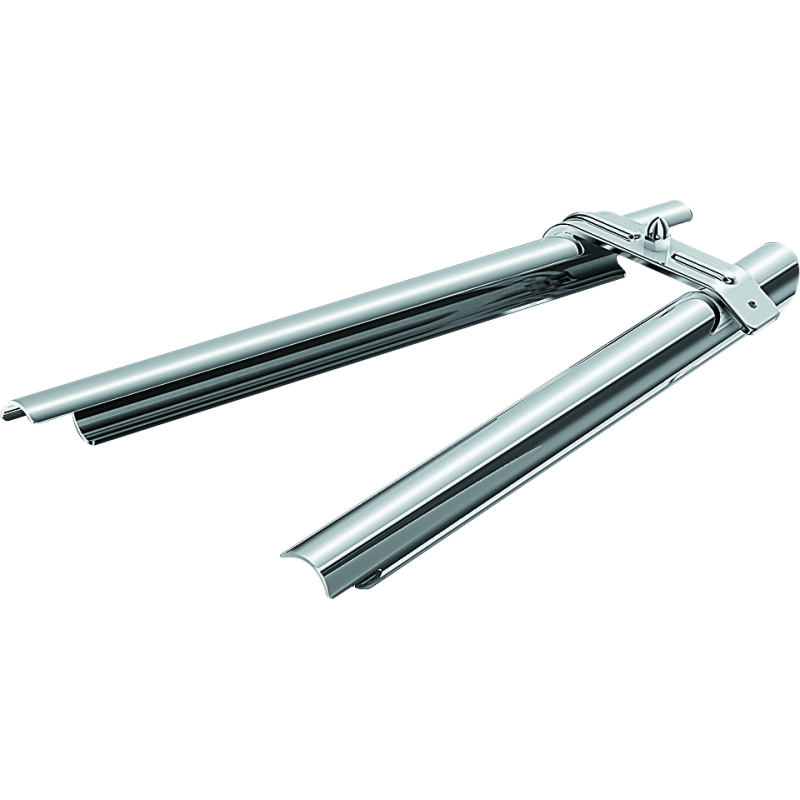 Kuryakyn Downtube Covers 00-06 Softail Chrome