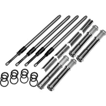 S&S Cycle 2017+ M8 Models Quickee Adjustable Pushrods w/ Cover Keepers