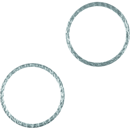 Twin Power 84-Up Evo BT M8 86-Up XL Exhaust Gaskets Replaces 65324-83 .240 Thick Pr