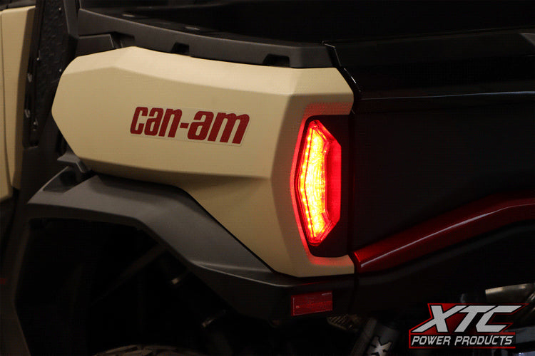 Auto Turn Signal Kit W/ Billet Lever And Front Drl Lights Can