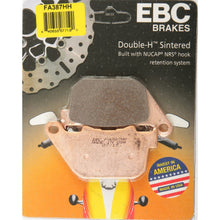 Brake Pads Fa837hh Double H Sintered