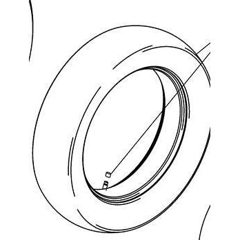 Indian Motorcycle Inner Tire Tube 16x5#1823907