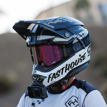 Havoc Racing Helios Off-Road Goggle Obsidian