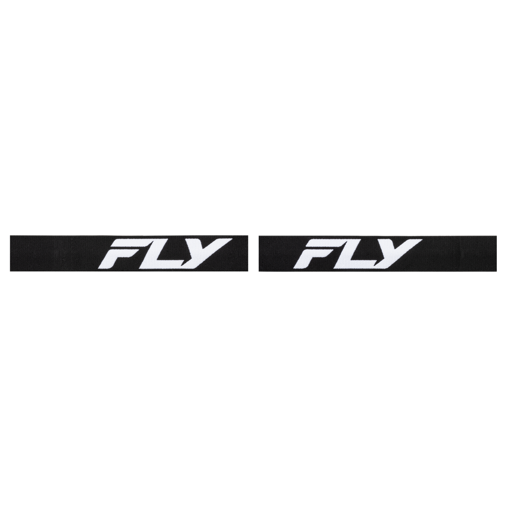Yth Focus Snow Goggle Blk/Wht W/ Clear Lens
