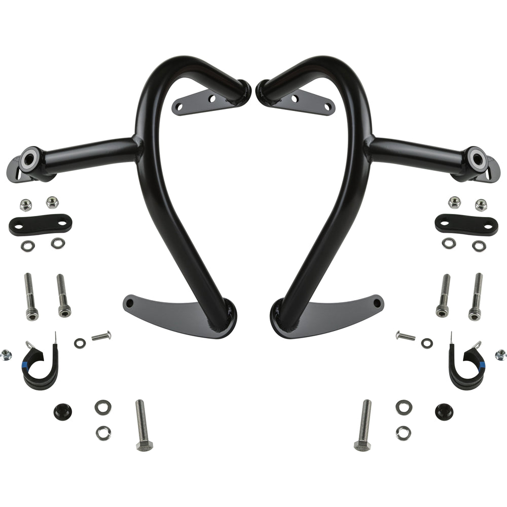 Comfort Bars Black Pair Hon Gold Wing