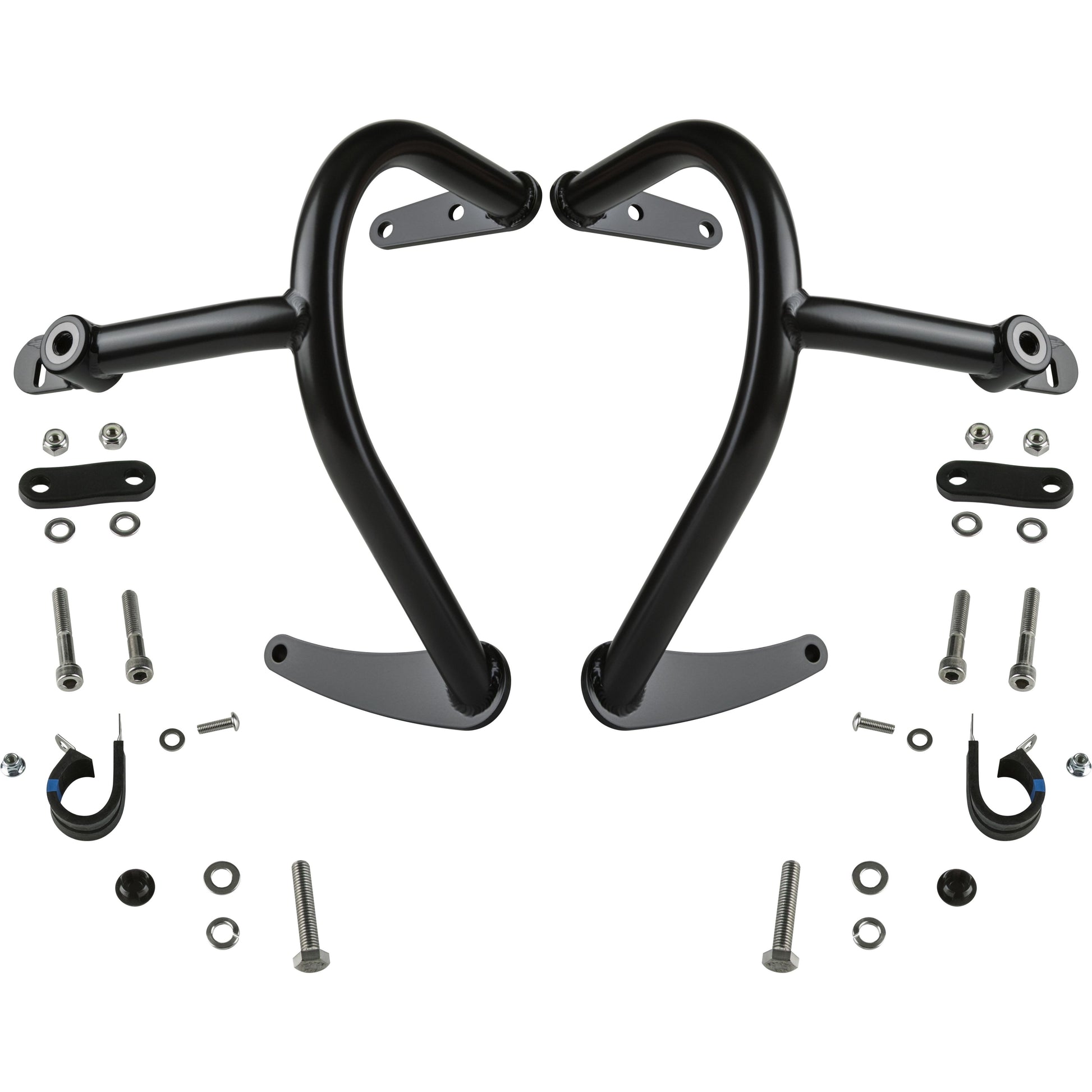 Comfort Bars Black Pair Hon Gold Wing