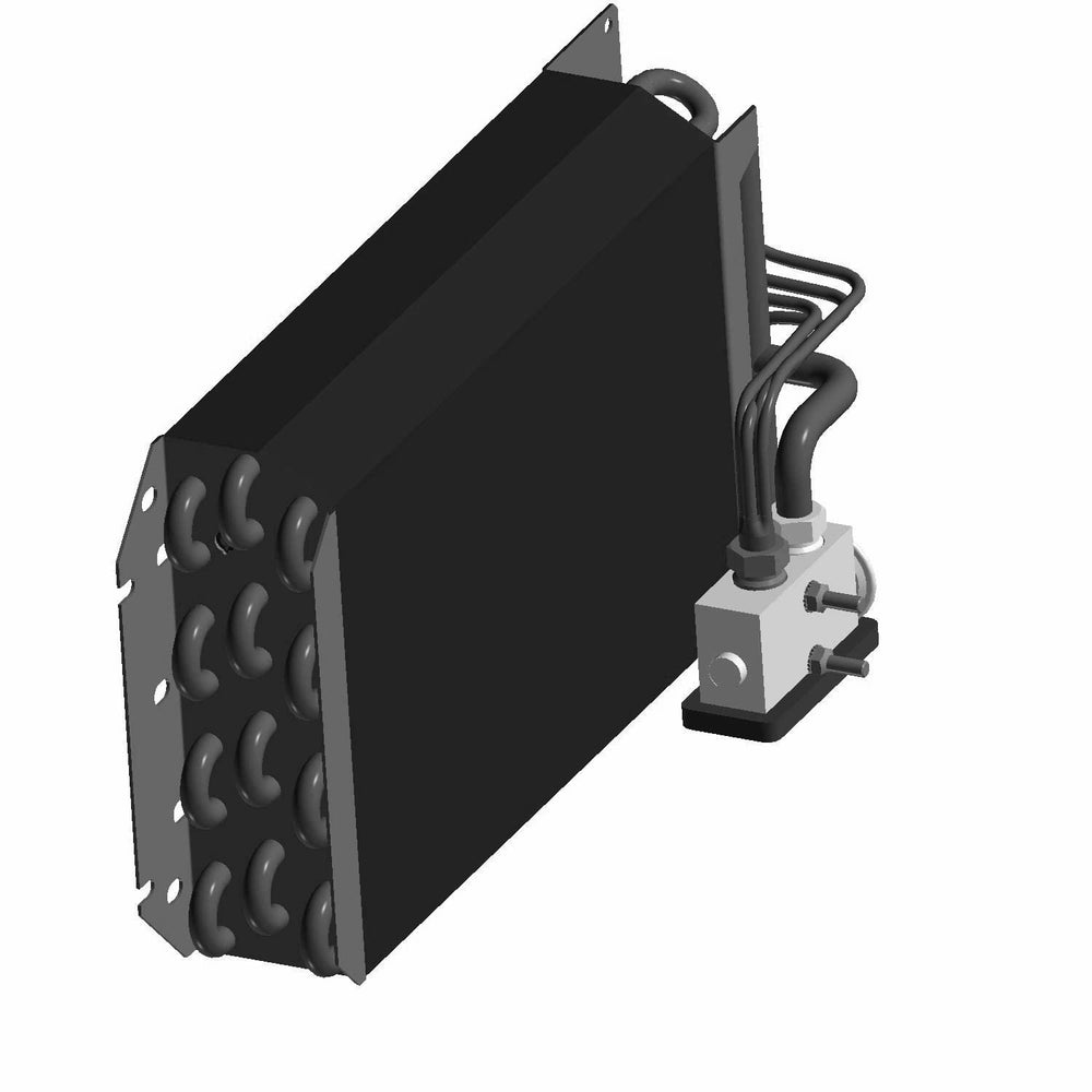 Polaris Ranger Evaporator Coil, Genuine OEM Part 2414034, Qty 1