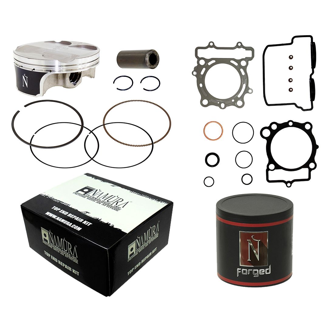 Top End Kit Forged 76.96/Std 13.8:1 Kaw