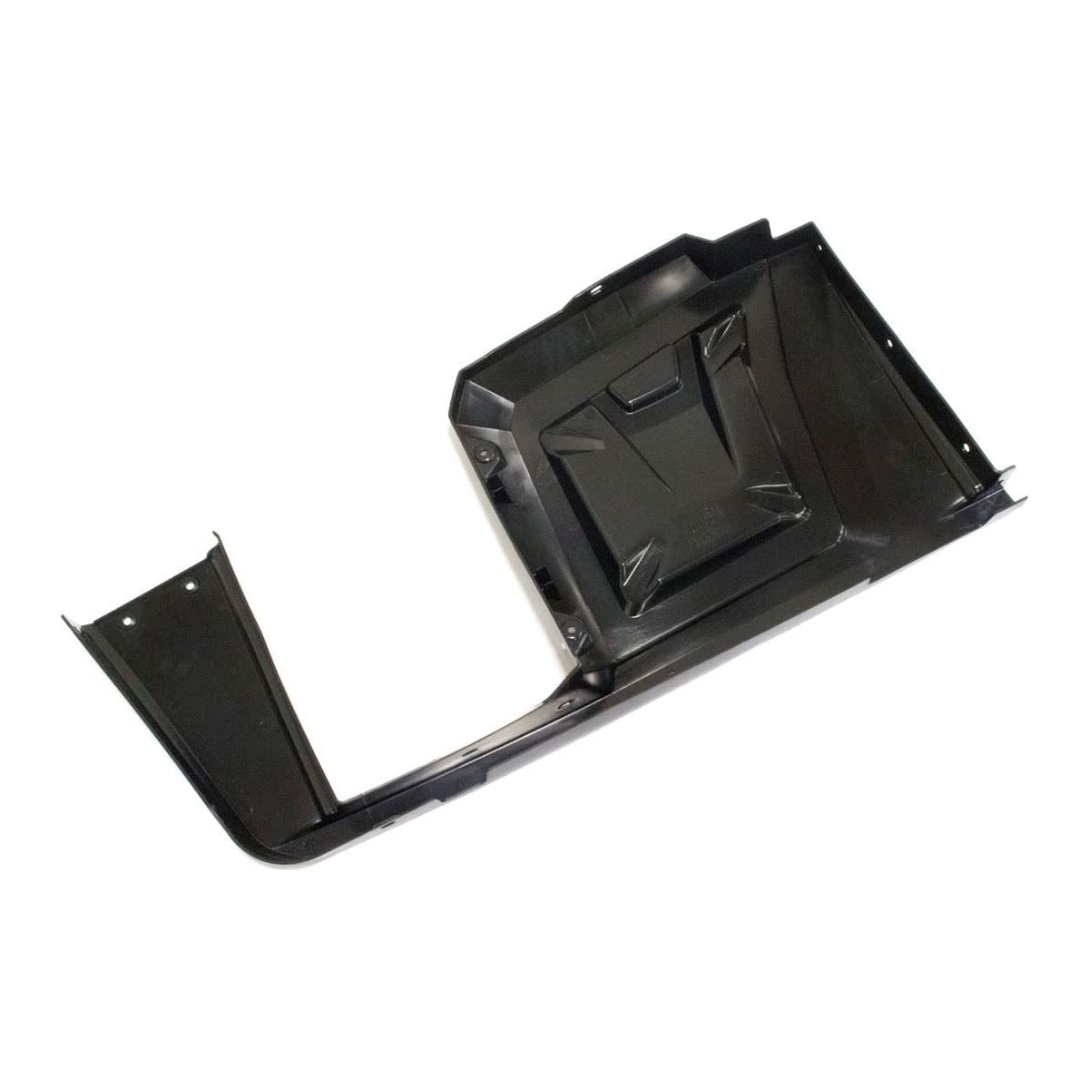 Polaris Ranger Fender, Front, Right, Gloss Black, CREW, Genuine OEM Part 5438057-070, Qty 1