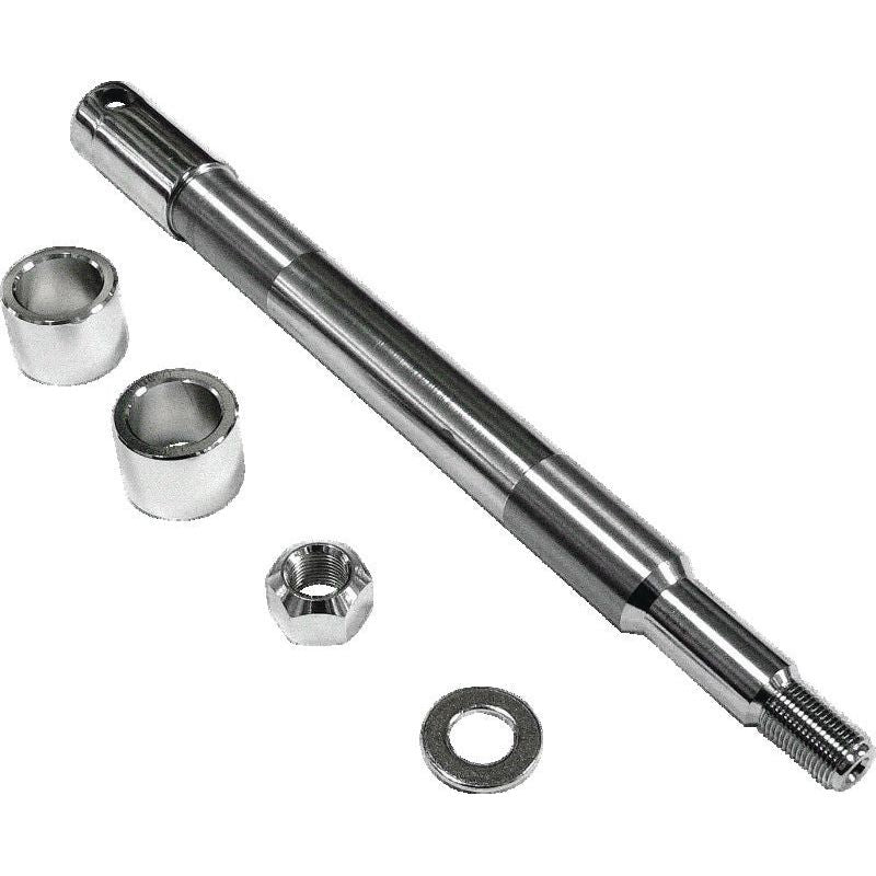 Bikers Choice 08-Up FLHT R X FLTR Front Axle Kit Replaces H-D 41056-08