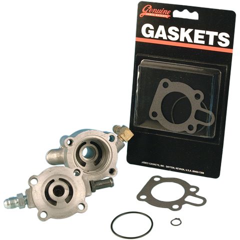 Gasket Oil Pump Mounting W/ Paper Gaskets Kit 91 Xl