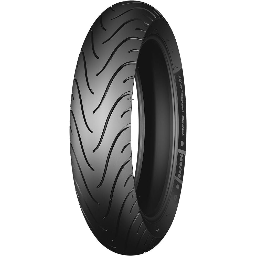 Tire Pilot Street Rear 140/70r17 66h Radial Tl/Tt