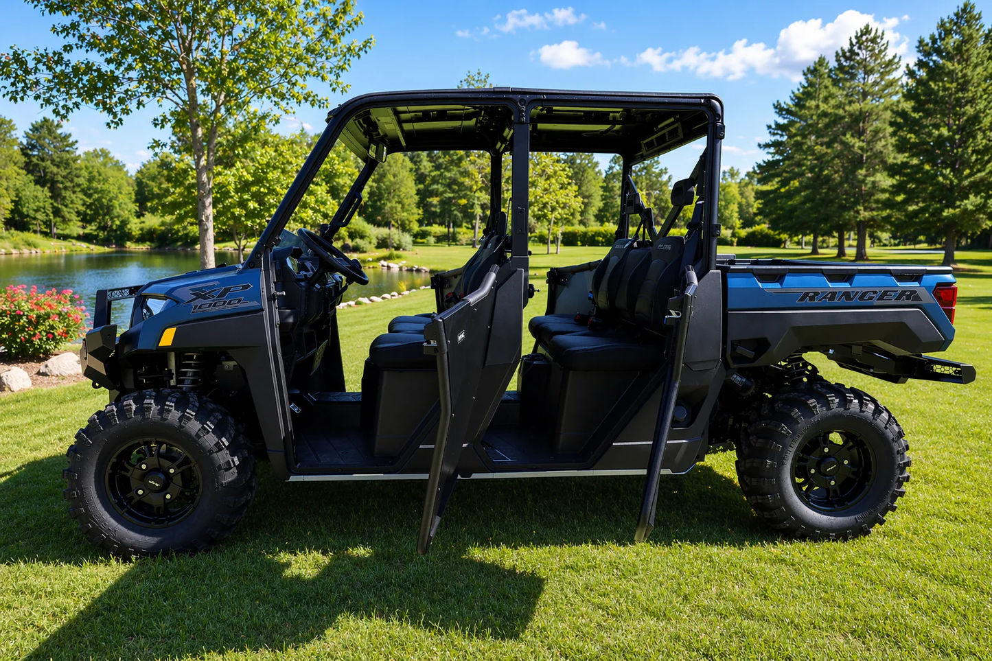 Rear Half Doors Pol
