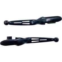 3 Slot Lever Set Black Softail 15 17