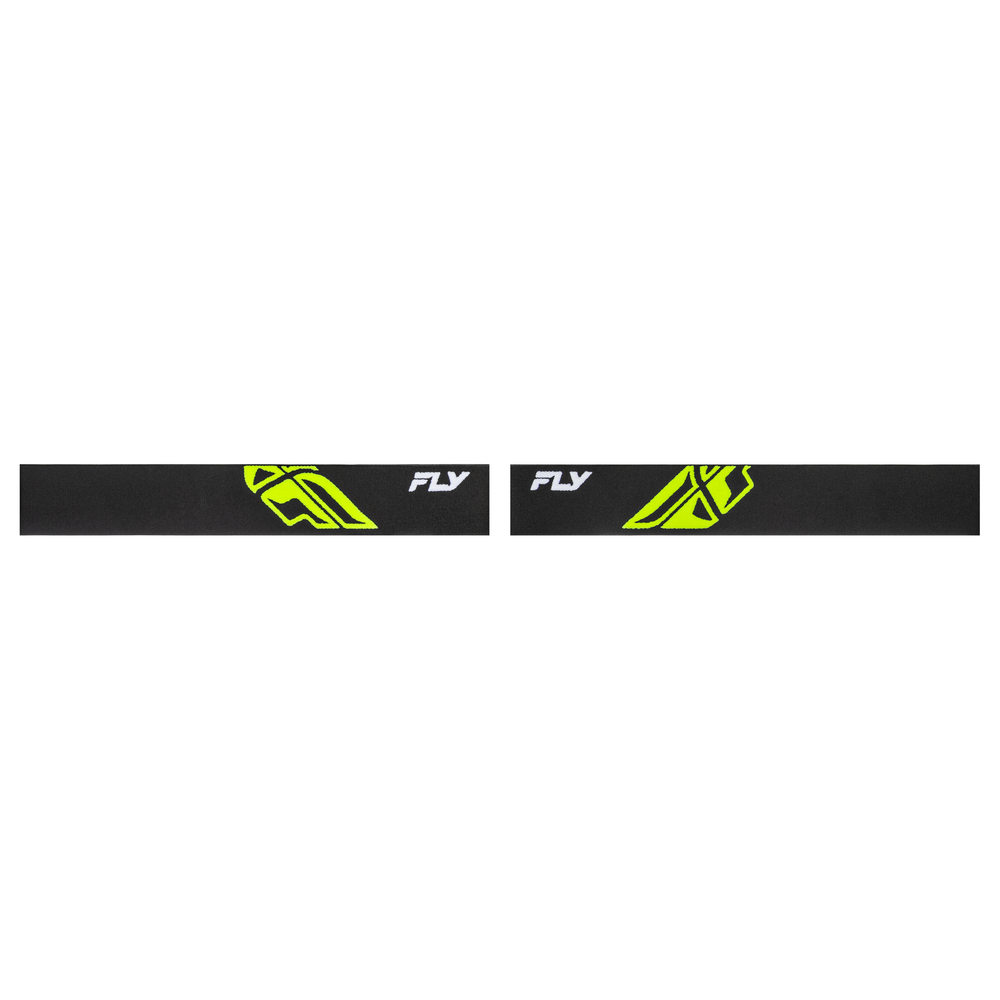 Youth Focus Goggle Hi Vis/Blk W/ Clear Lens
