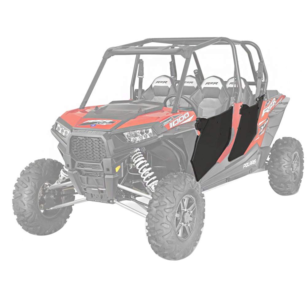 Polaris Aluminum Lower Half Doors Kit 2879943 2014-2020 RZR XP 4 1000 Turbo S OEM