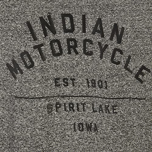 
                      
                        Indian Motorcycle Men's 1901 Spirit Lake T-Shirt, Gray - 2833275
                      
                    