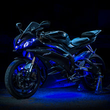 Blue Led Strip 10pc Kit