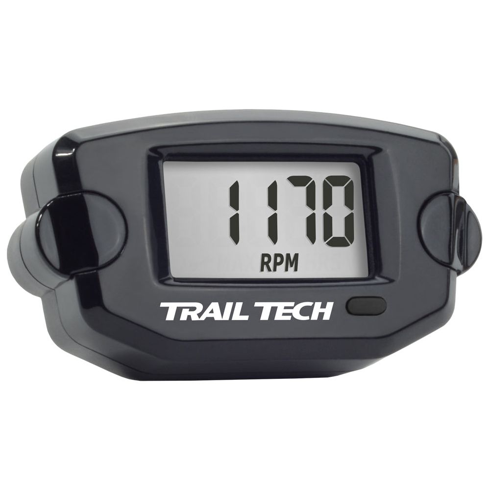Tto Tach Hour Meter Black