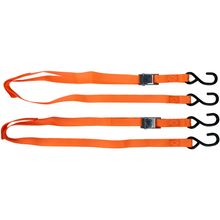 1" X 6' Tie Down Soft Tie Orange 2/Pk