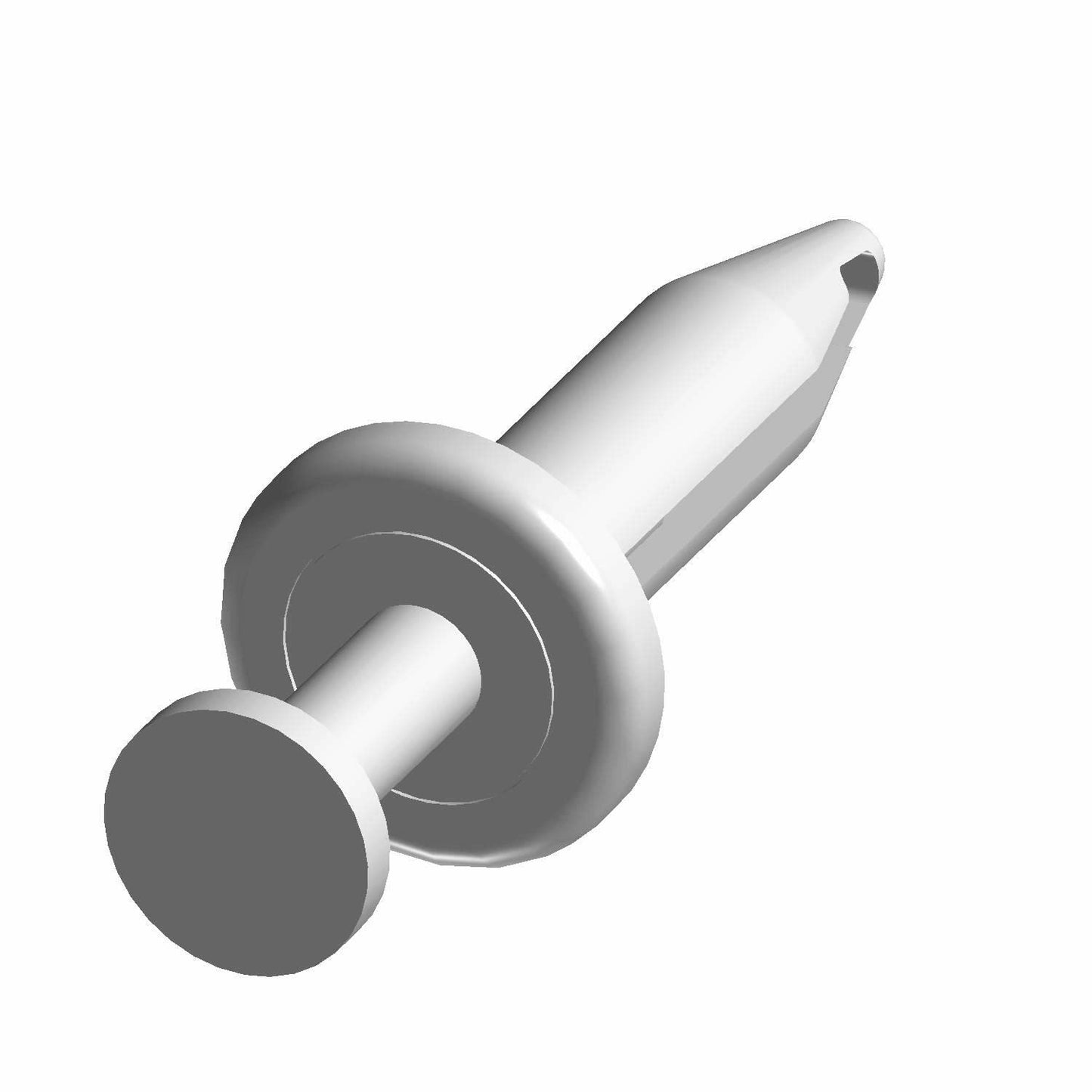 Polaris Plastic Rivet, Genuine OEM Part 7661891, Qty 1