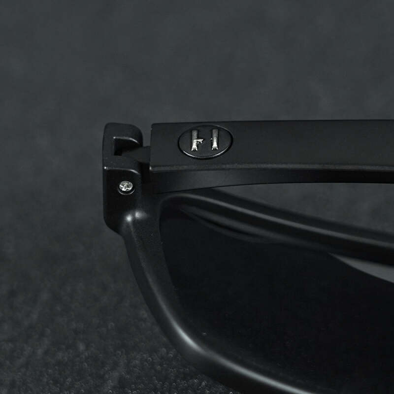 Havoc Racing Atlas XL Polarized Sunglasses Black Flag