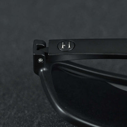 Havoc Racing Atlas XL Polarized Sunglasses Black Flag