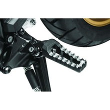 Kuryakyn Splined Peg Adapter Honda Front Blk