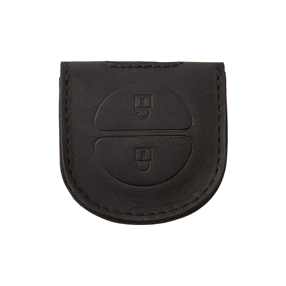 
                      
                        Indian Motorcycle Quality Leather Fob Key Carrier, Black - One Size
                      
                    