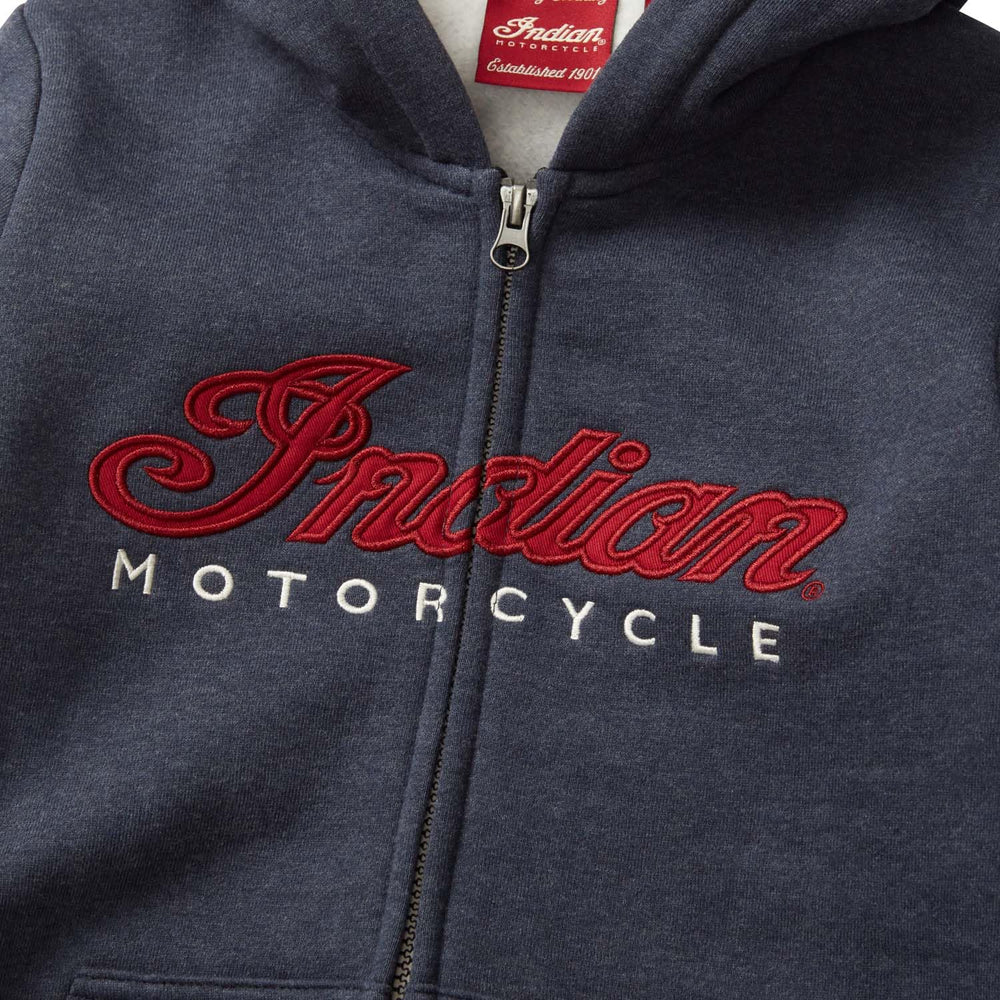 
                      
                        Indian Motorcycle Kids USA Flag Hoodie, Navy - 10-11 Years - 283343506
                      
                    