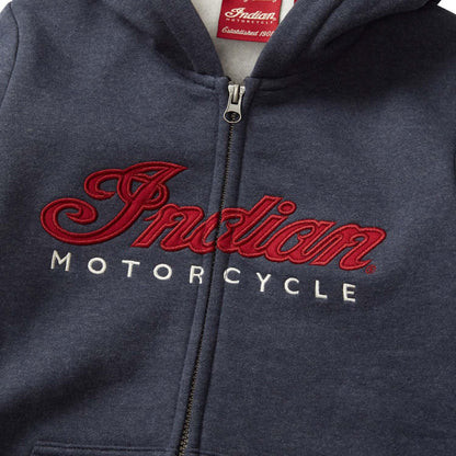 Indian Motorcycle Kids USA Flag Hoodie, Navy - 10-11 Years - 283343506