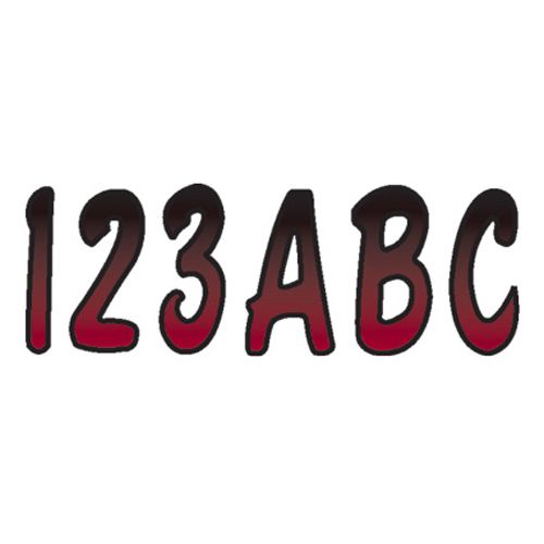 Series 200 Registration Kit (Burgundy/Black)