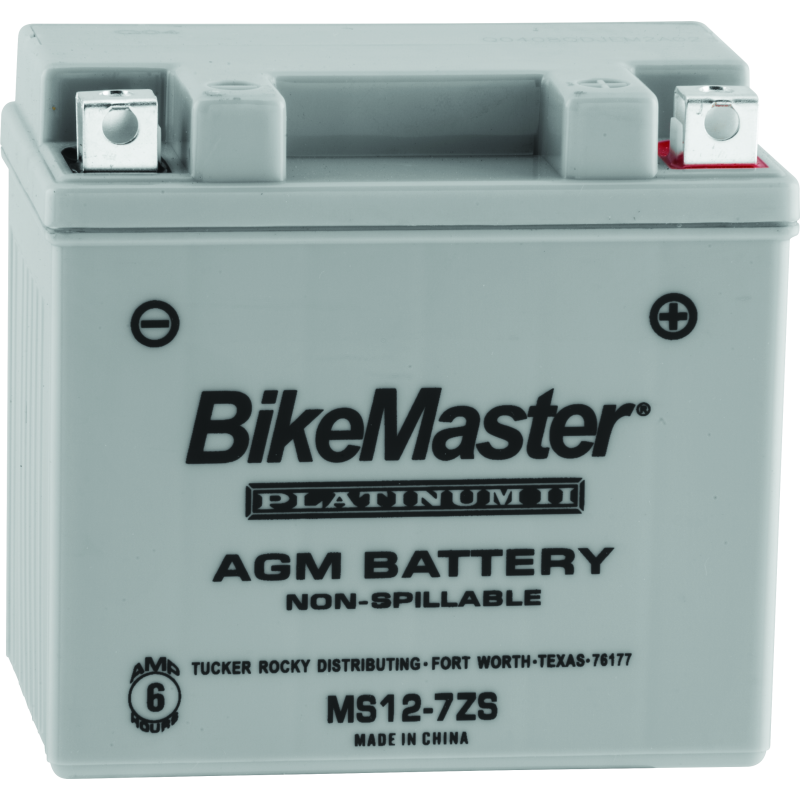 BikeMaster AGM Battery - MS12-7ZS