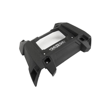 Polaris ATV Front Cover, Lower, Gloss Black, Genuine OEM Part 5451442-070, Qty 1