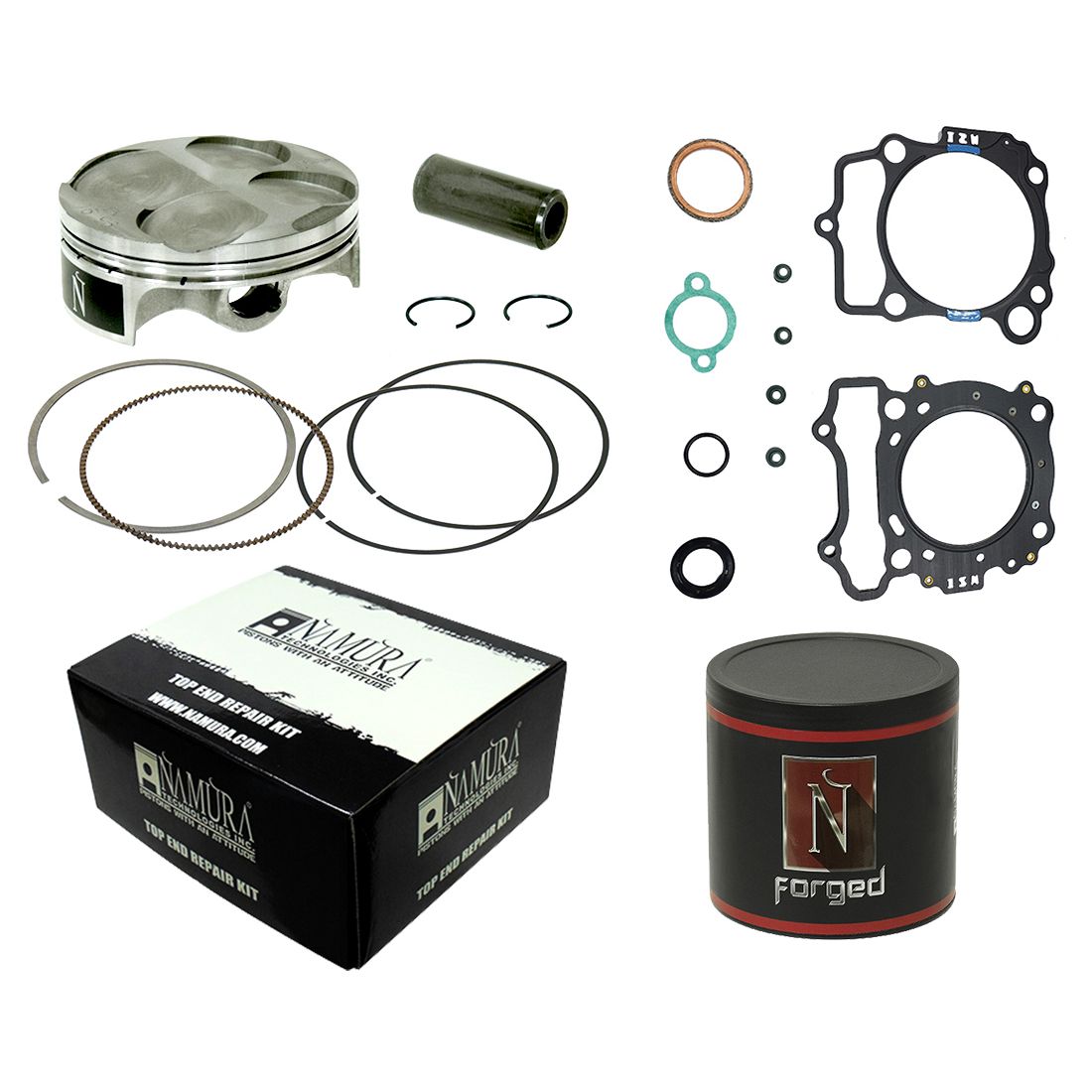 Top End Kit Forged 76.96/Std 11:1 Yam