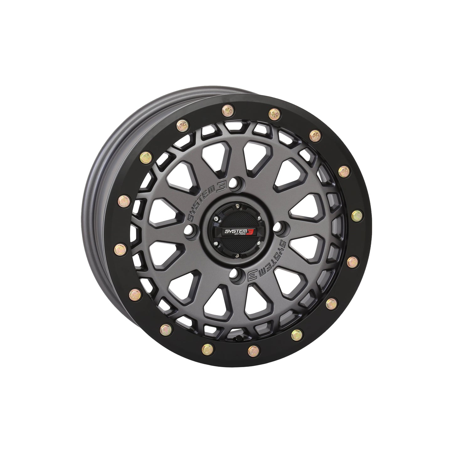 Sb6 Bl Wheel 15x7 5+2 (+38mm) 4/156 Matte Gunmetal Grey