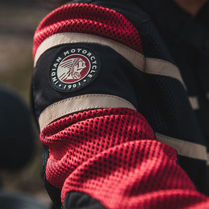 Indian Motorcycle Women's Arlington Mesh Jacket, Black - M