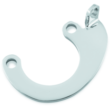 Bikers Choice Chrome Big Twin Mousetrap Eliminator Bracket